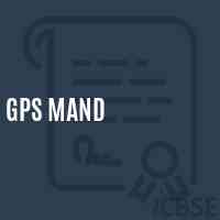 Gps Mand Primary School Logo