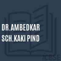 Dr.Ambedkar Sch.Kaki Pind Senior Secondary School Logo
