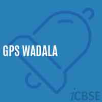 Gps Wadala Primary School Logo