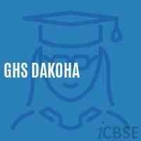 Ghs Dakoha Secondary School Logo