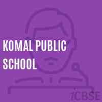 Komal Public School Logo