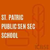 St. Patric Public Sen Sec School Logo