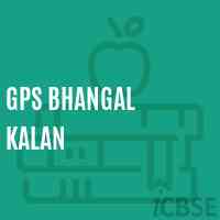 Gps Bhangal Kalan Primary School Logo