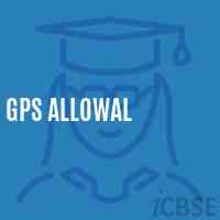 Gps Allowal Primary School Logo