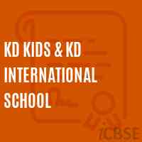Kd Kids & Kd International School Logo