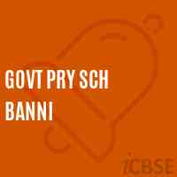 Govt Pry Sch Banni Primary School Logo