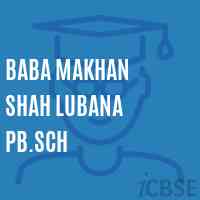 Baba Makhan Shah Lubana Pb.Sch Middle School Logo