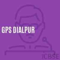 Gps Dialpur Primary School Logo