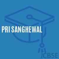 Pri Sanghewal Primary School Logo