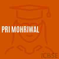 Pri Mohriwal Primary School Logo