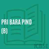 Pri Bara Pind (B) Primary School Logo