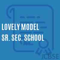 Lovely Model Sr. Sec. School Logo