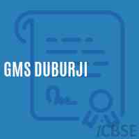 Gms Duburji Middle School Logo