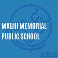 Maghi Memorial Public School Logo