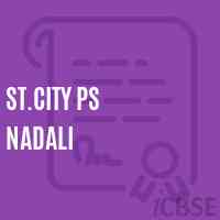 St.City Ps Nadali Middle School Logo