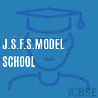 J.S.F.S.Model School Logo