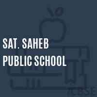 Sat. Saheb Public School Logo