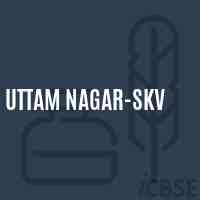 Uttam Nagar-SKV Senior Secondary School Logo