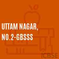 Uttam Nagar, No.2-GBSSS High School Logo