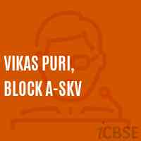 Vikas Puri, Block A-SKV Senior Secondary School Logo