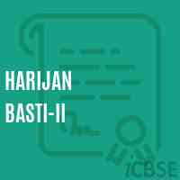 Harijan Basti-Ii Primary School Logo