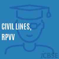 Civil Lines, RPVV High School Logo
