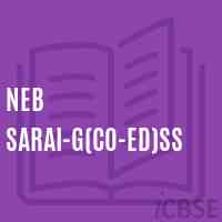 Neb Sarai-G(Co-ed)SS Secondary School Logo