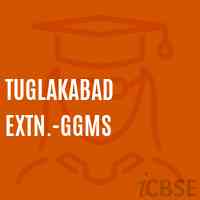 Tuglakabad Extn.-GGMS Secondary School Logo