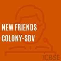 New Friends Colony-SBV High School Logo