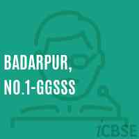Badarpur, No.1-GGSSS High School Logo