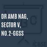 Dr Amb Nag, Sector V, No.2-GGSS High School Logo