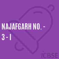Najafgarh No. - 3 - I Primary School Logo