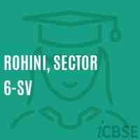 Rohini, Sector 6-SV Senior Secondary School Logo