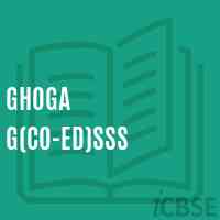 Ghoga G(Co-Ed)Sss High School Logo