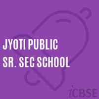 Jyoti Public Sr. Sec School Logo