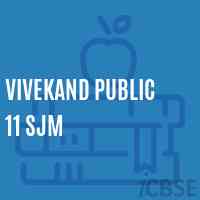 Vivekand Public 11 Sjm Secondary School Logo