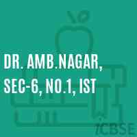 Dr. Amb.Nagar, Sec-6, No.1, Ist Primary School Logo