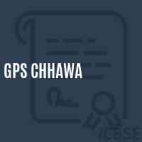 Gps Chhawa Primary School Logo