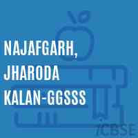 Najafgarh, Jharoda Kalan-GGSSS High School Logo