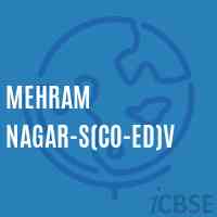 Mehram Nagar-S(Co-ed)V Senior Secondary School Logo