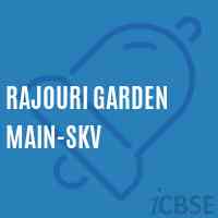 Rajouri Garden Main-SKV Senior Secondary School Logo