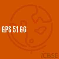 Gps 51 Gg Primary School Logo