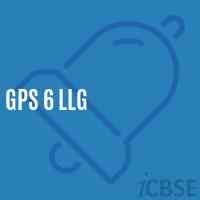 Gps 6 Llg Primary School Logo