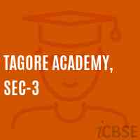 Tagore Academy, Sec-3 Senior Secondary School Logo