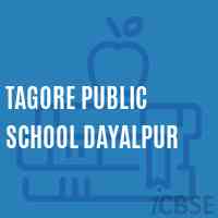 Tagore Public School Dayalpur Logo