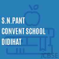 S.N.Pant Convent School Didihat Logo