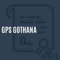 Gps Gothana Primary School Logo