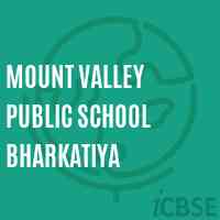 Mount Valley Public School Bharkatiya Logo