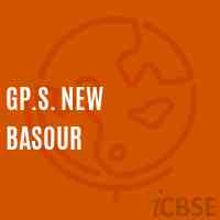 Gp.S. New Basour Primary School Logo