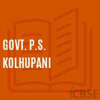 Govt. P.S. Kolhupani Primary School Logo